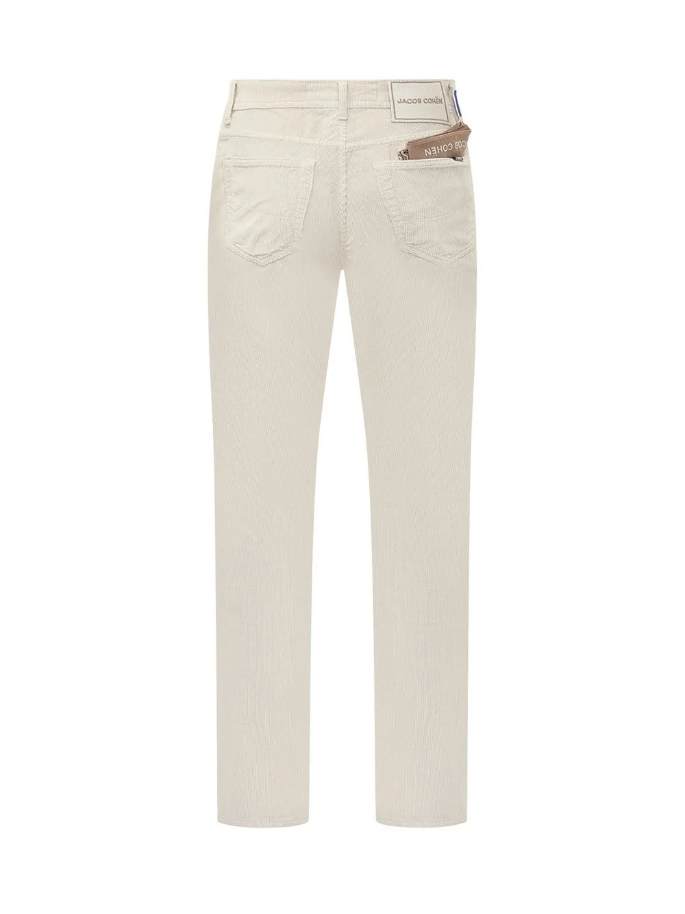 JACOB COHEN Pantaloni Bard in Gabardina 