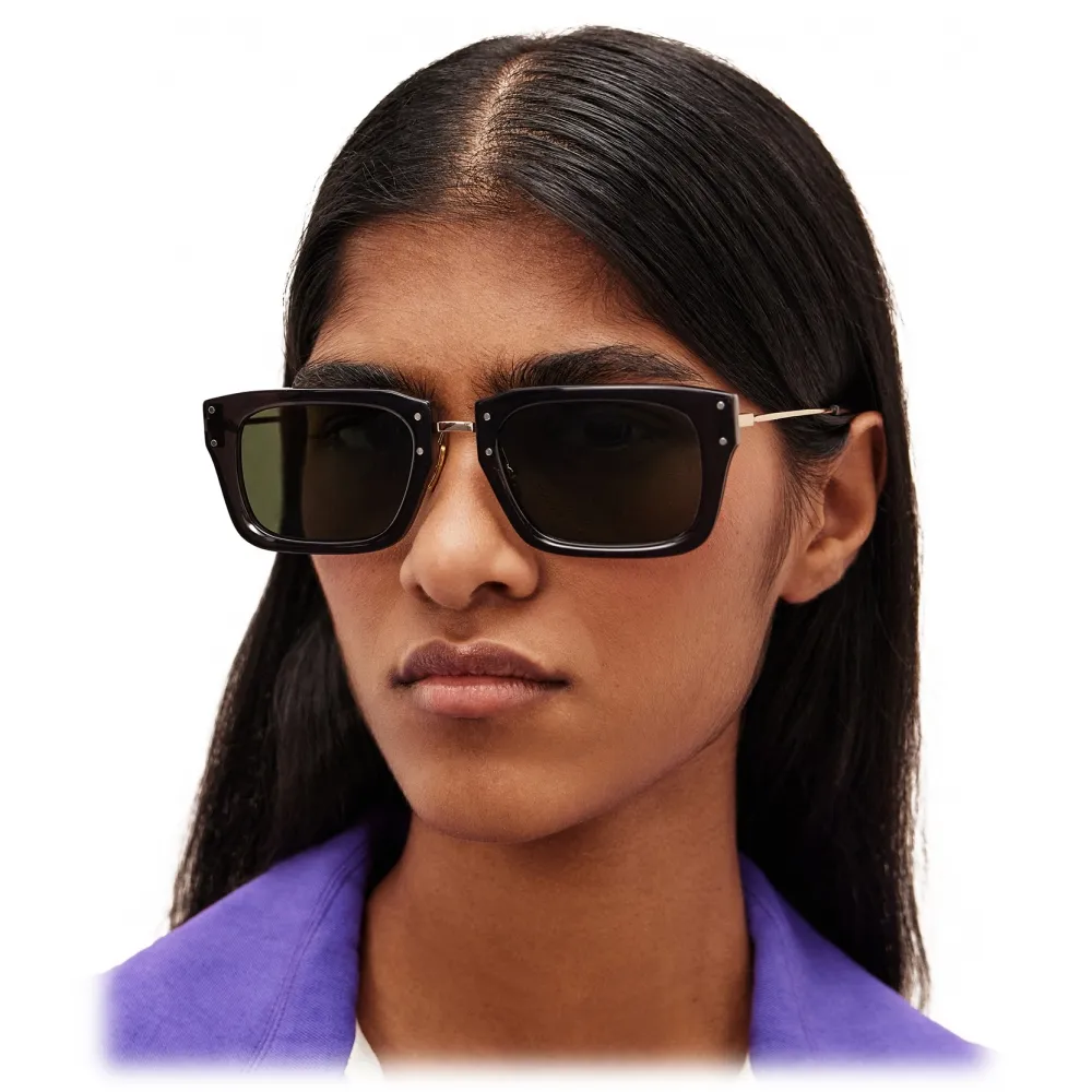 Jacquemus - Occhiali da Sole - Les Lunettes Soli - Multi-Nero - Luxury - Jacquemus Eyewear