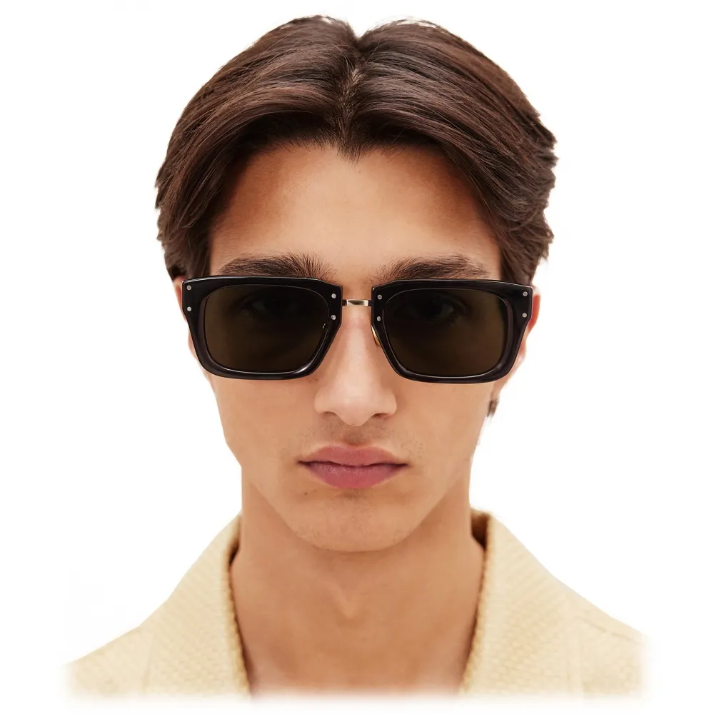 Jacquemus - Occhiali da Sole - Les Lunettes Soli - Multi-Nero - Luxury - Jacquemus Eyewear