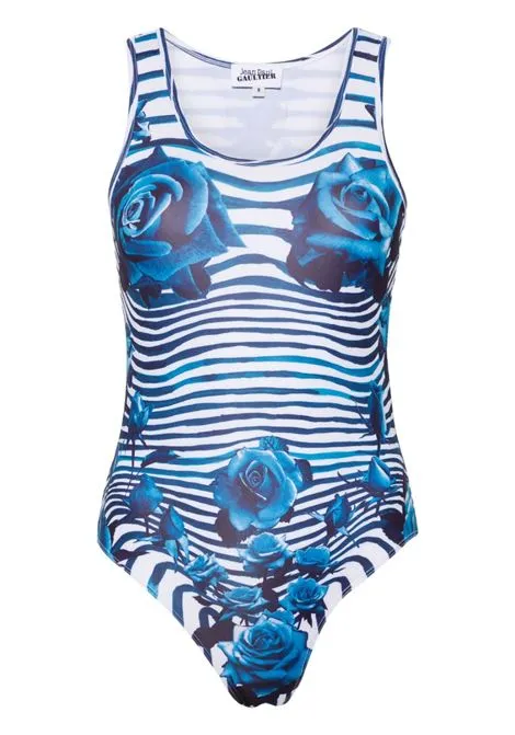 JEAN PAUL GAULTIER BODY FLOWER MORPHING