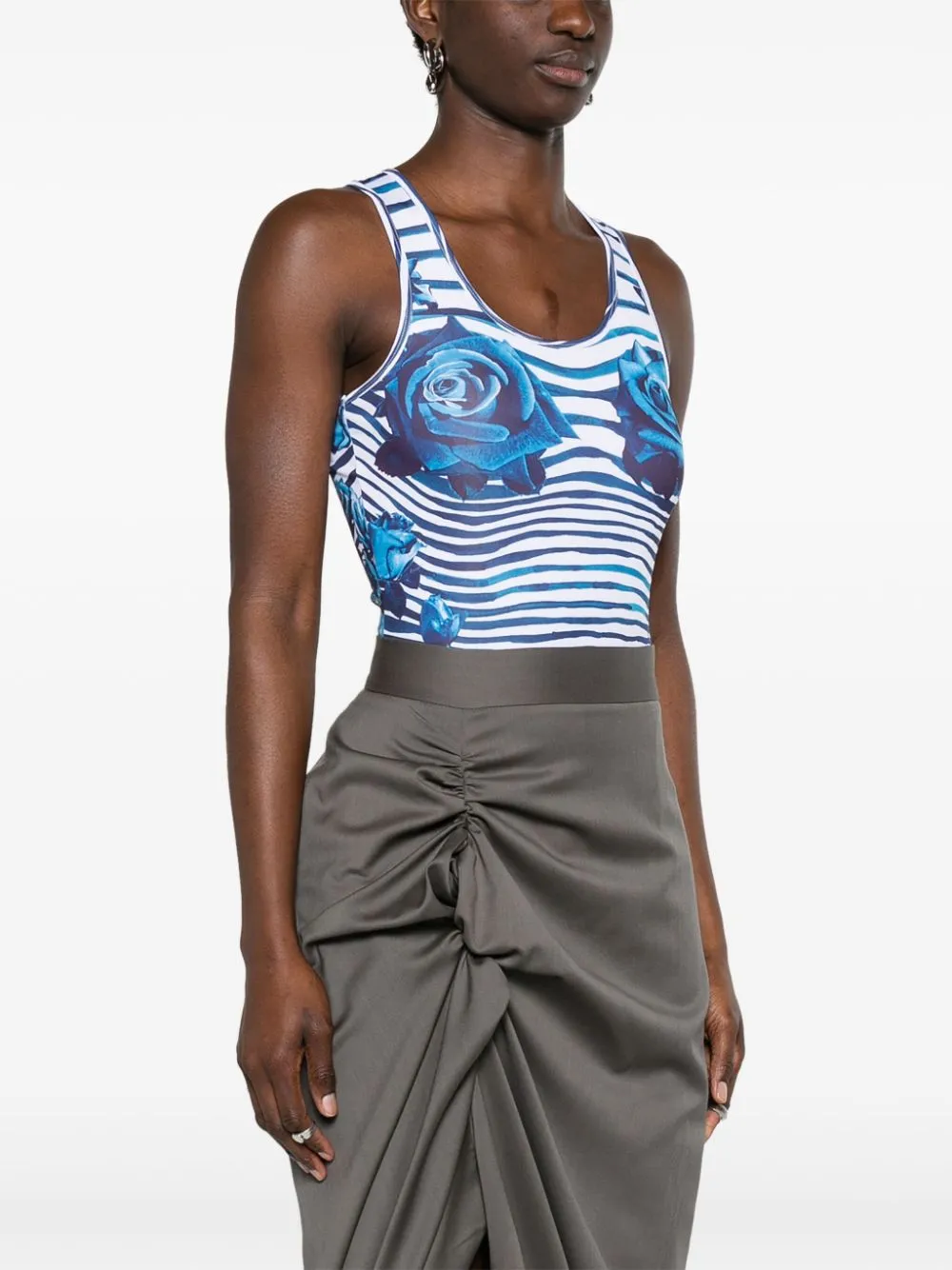 JEAN PAUL GAULTIER BODY FLOWER MORPHING