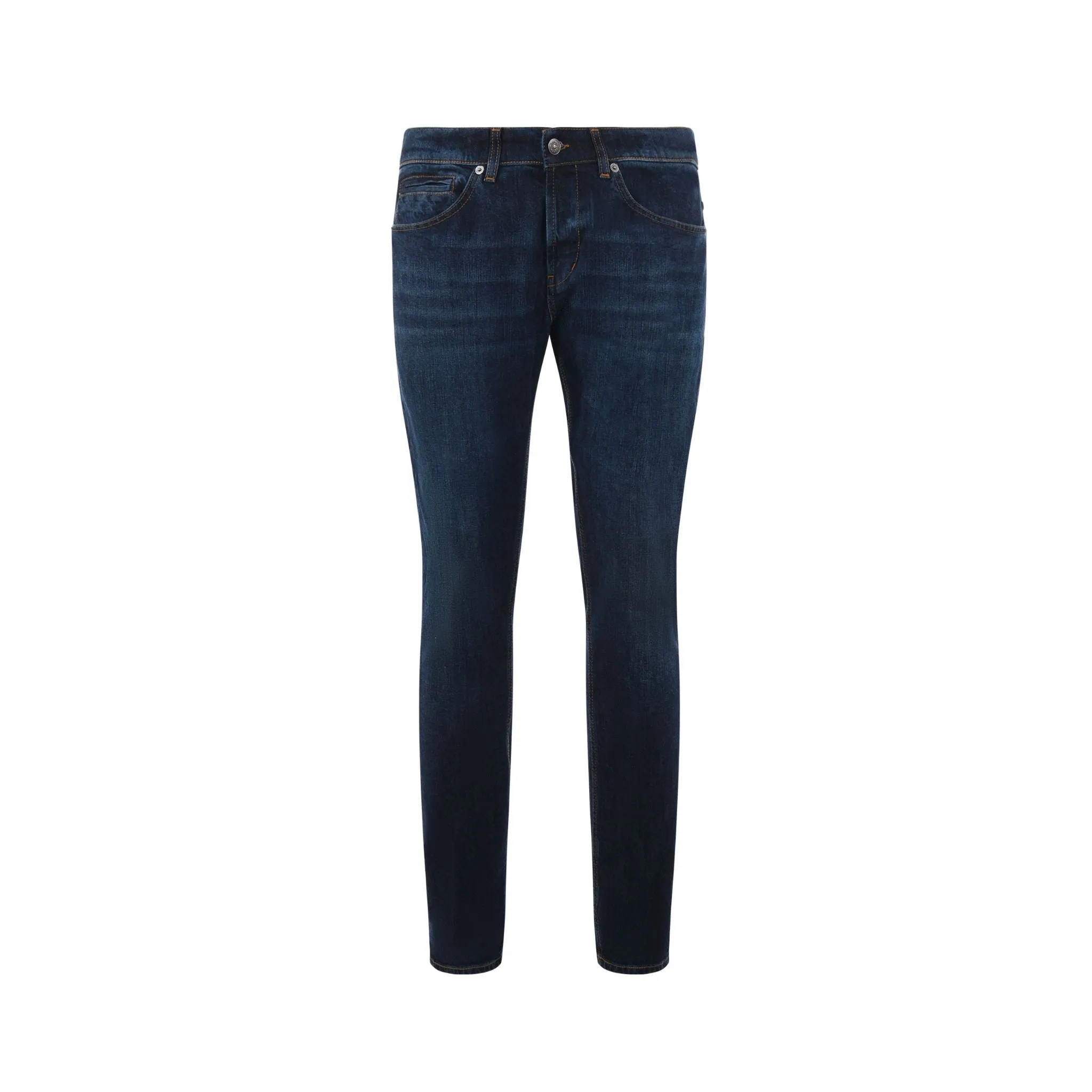 Jeans Uomo in denim scuro