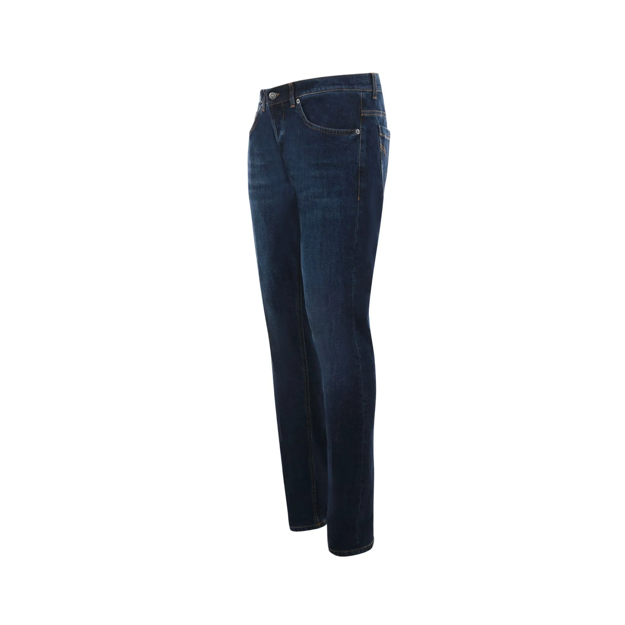 Jeans Uomo in denim scuro