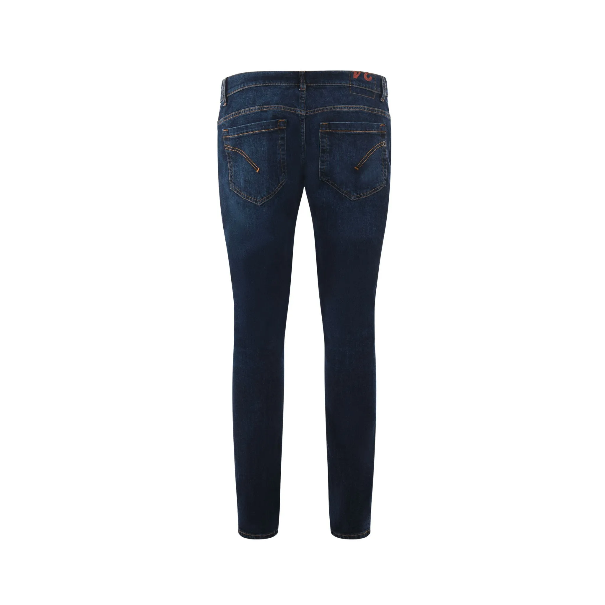 Jeans Uomo in denim scuro