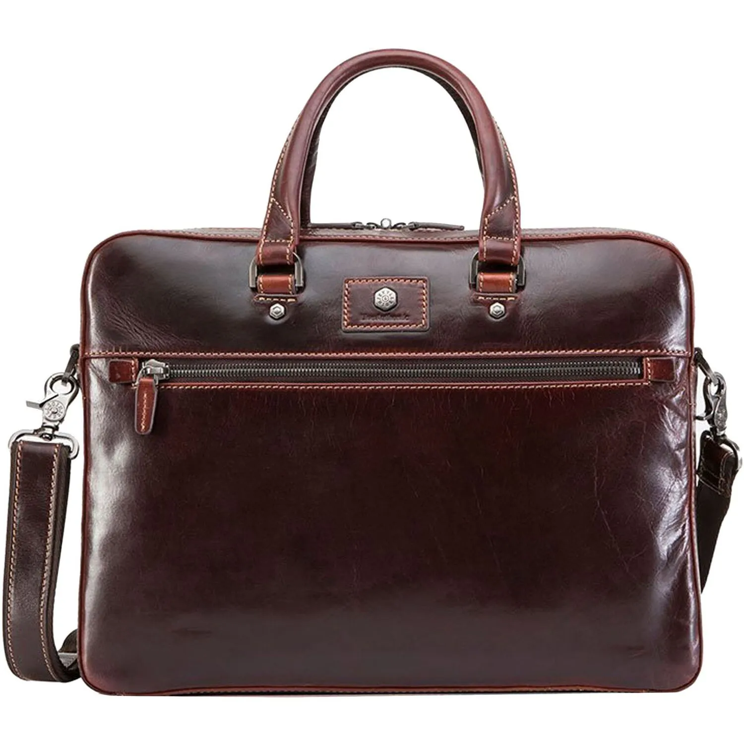 Jekyll & Hide Oxford Valigetta Protezione RFID Pelle 40 cm Scomparto per laptop