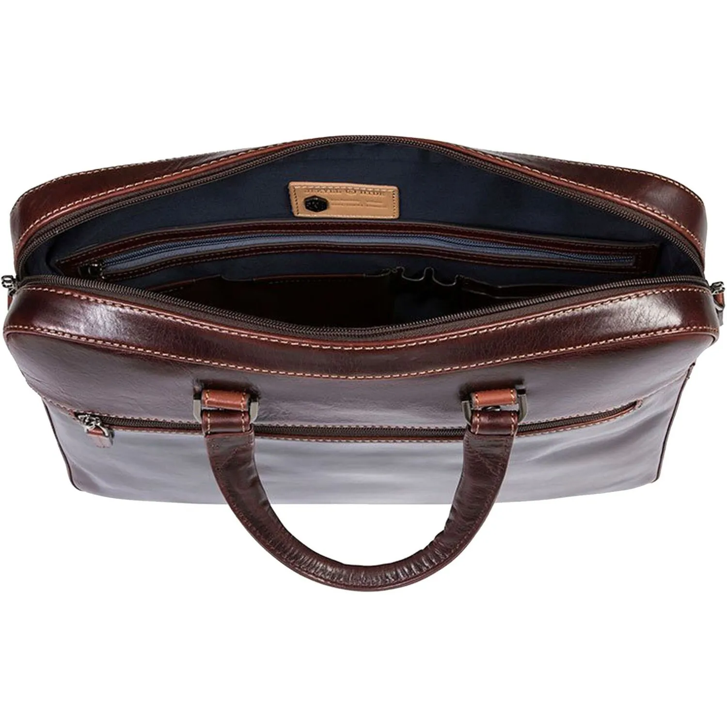 Jekyll & Hide Oxford Valigetta Protezione RFID Pelle 40 cm Scomparto per laptop