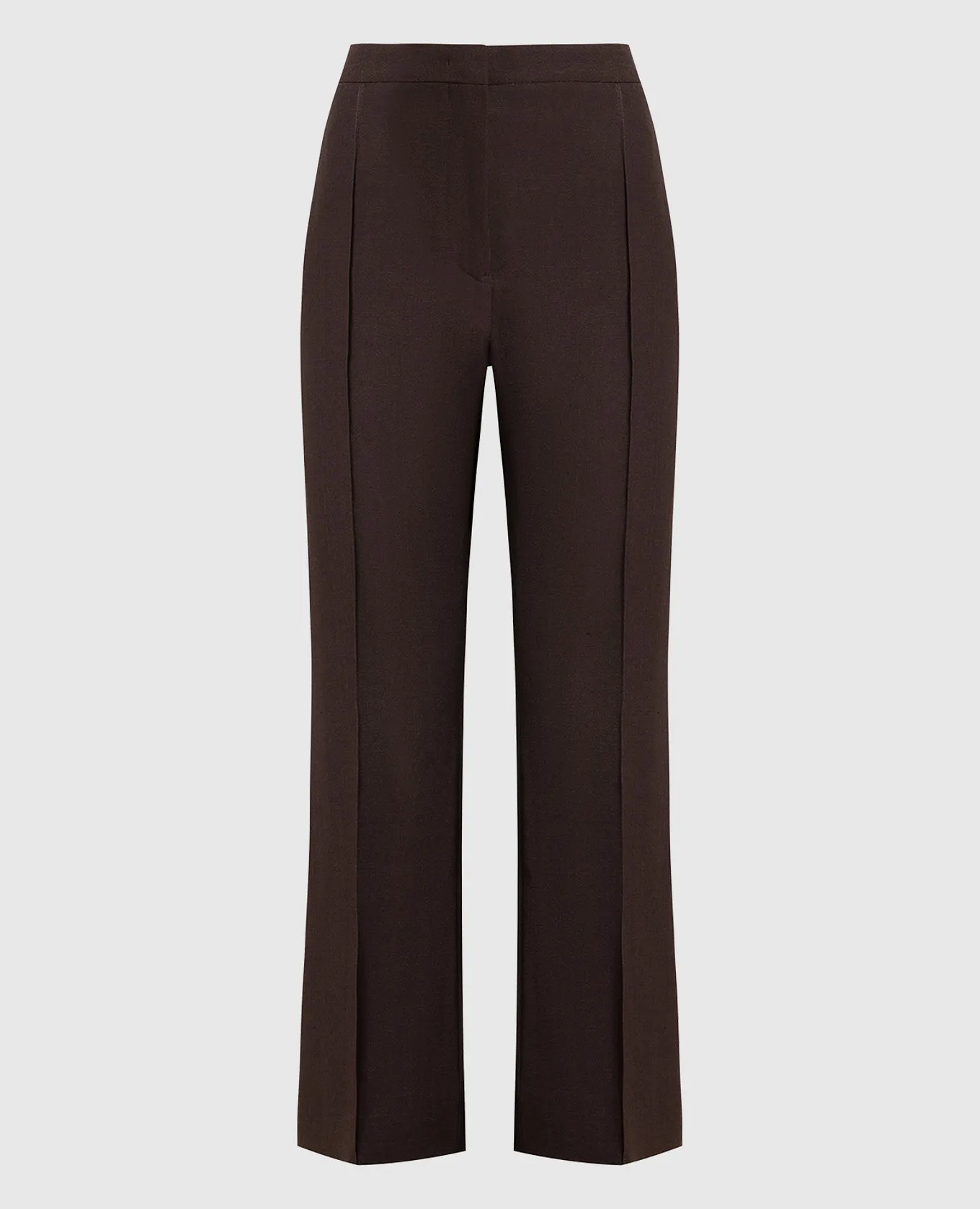 Jil Sander Pantaloni marroni J02KA0014J65005
