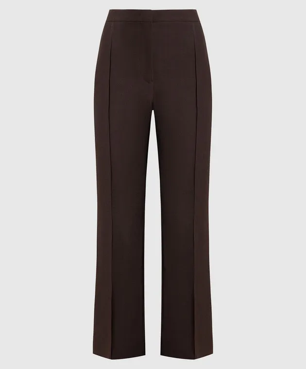 Jil Sander Pantaloni marroni J02KA0014J65005