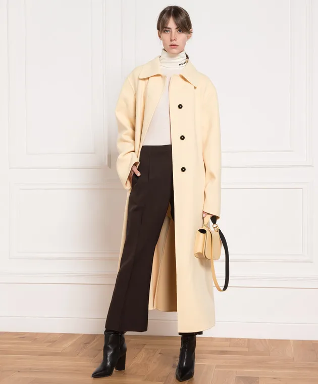 Jil Sander Pantaloni marroni J02KA0014J65005