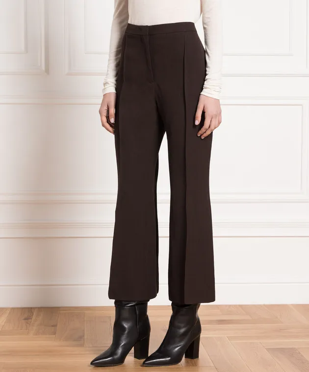 Jil Sander Pantaloni marroni J02KA0014J65005