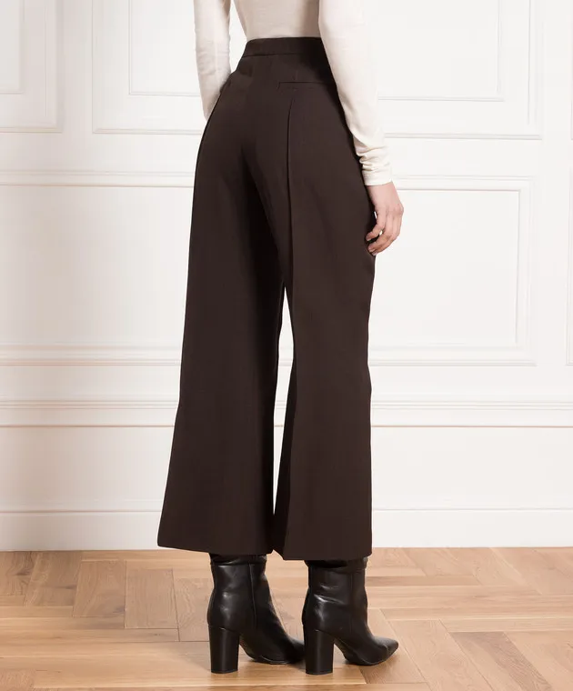 Jil Sander Pantaloni marroni J02KA0014J65005