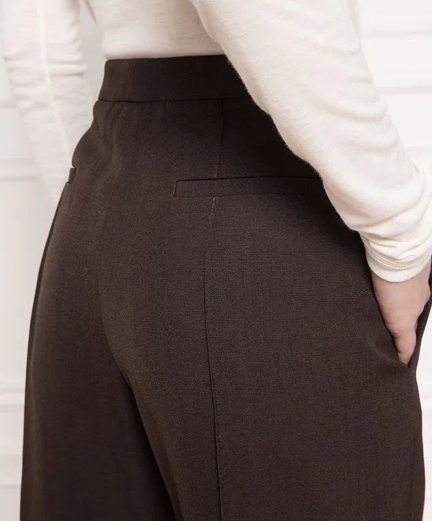 Jil Sander Pantaloni marroni J02KA0014J65005