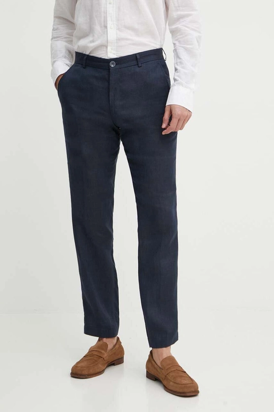 Joop! pantaloni in lino Hank