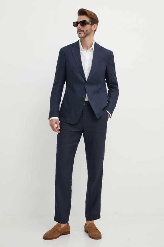 Joop! pantaloni in lino Hank