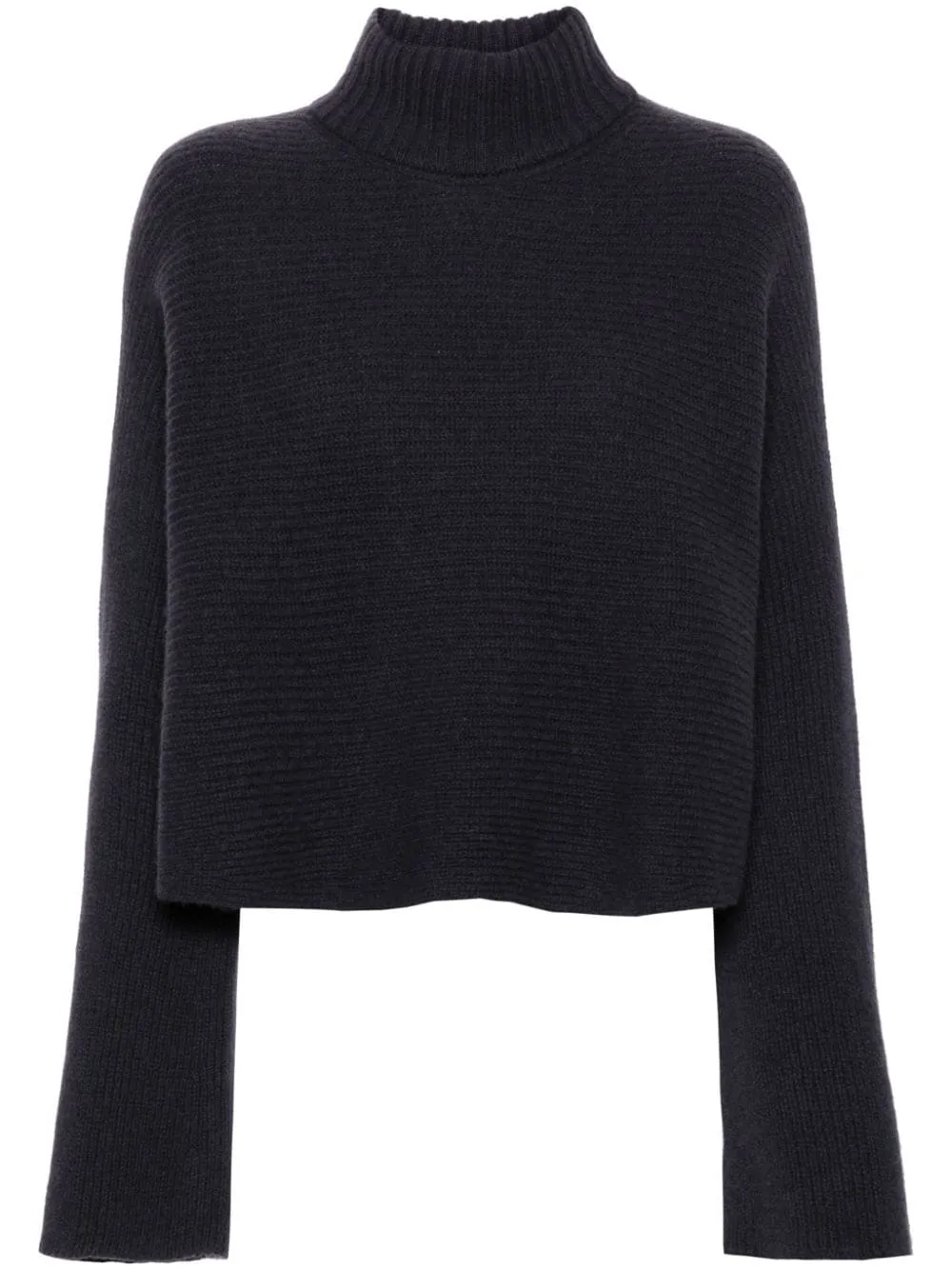 Jumper per collo di lana di lana Alysi