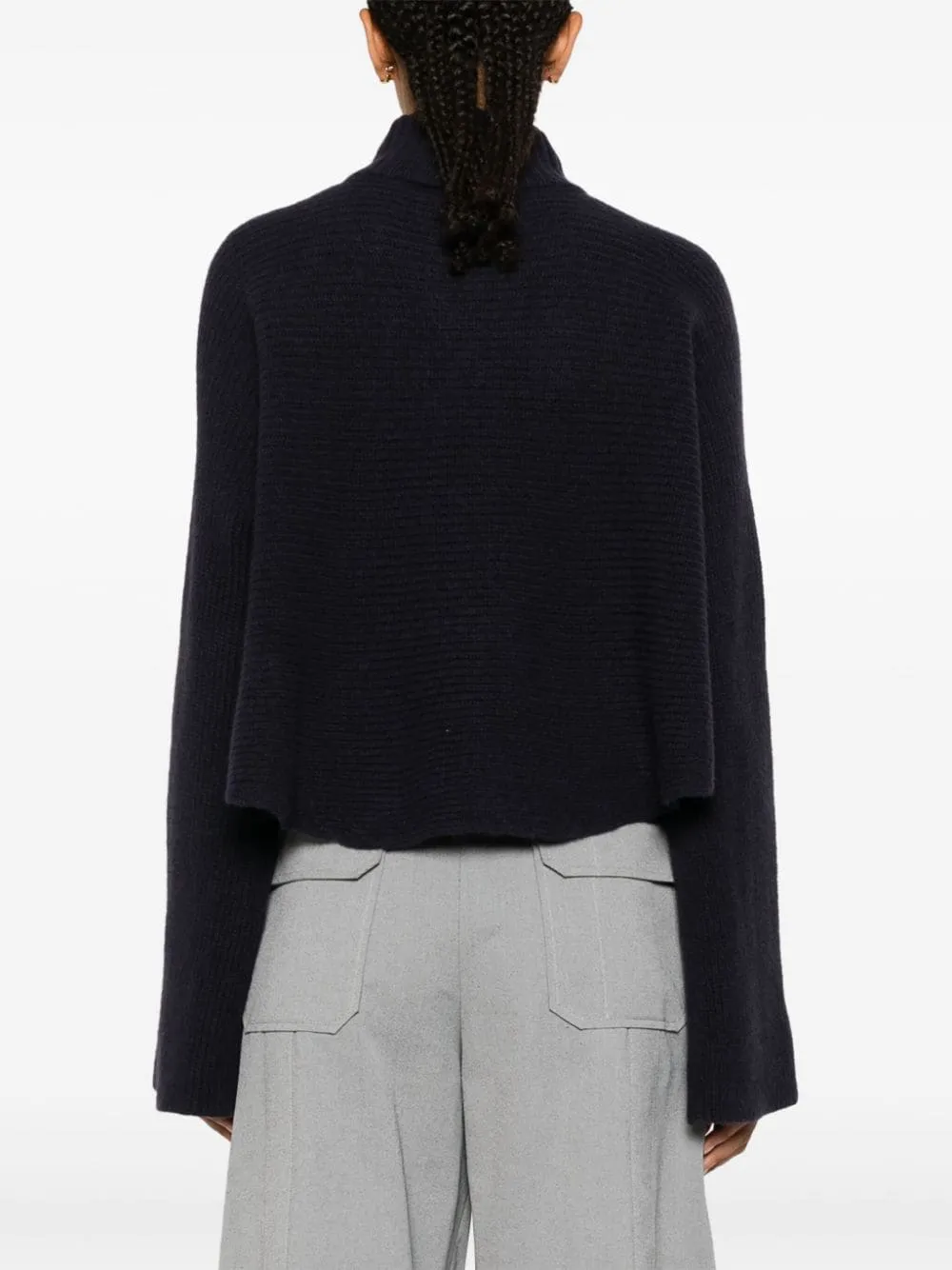 Jumper per collo di lana di lana Alysi