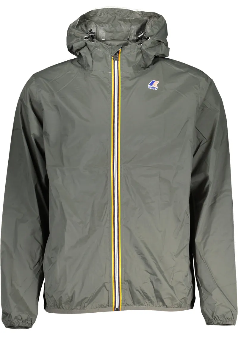 K-WAY GIACCA SPORTIVA UOMO VERDE