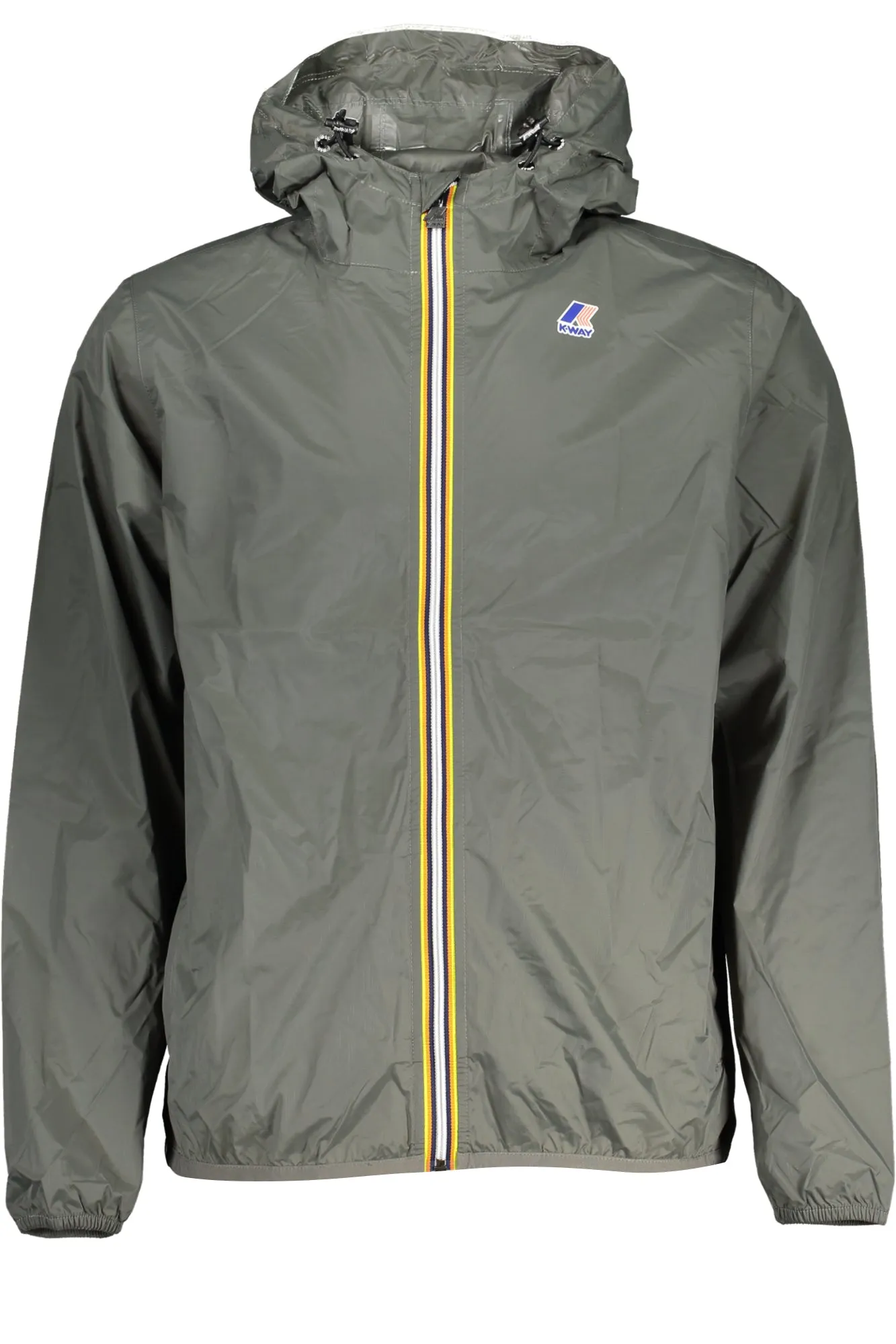 K-WAY GIACCA SPORTIVA UOMO VERDE