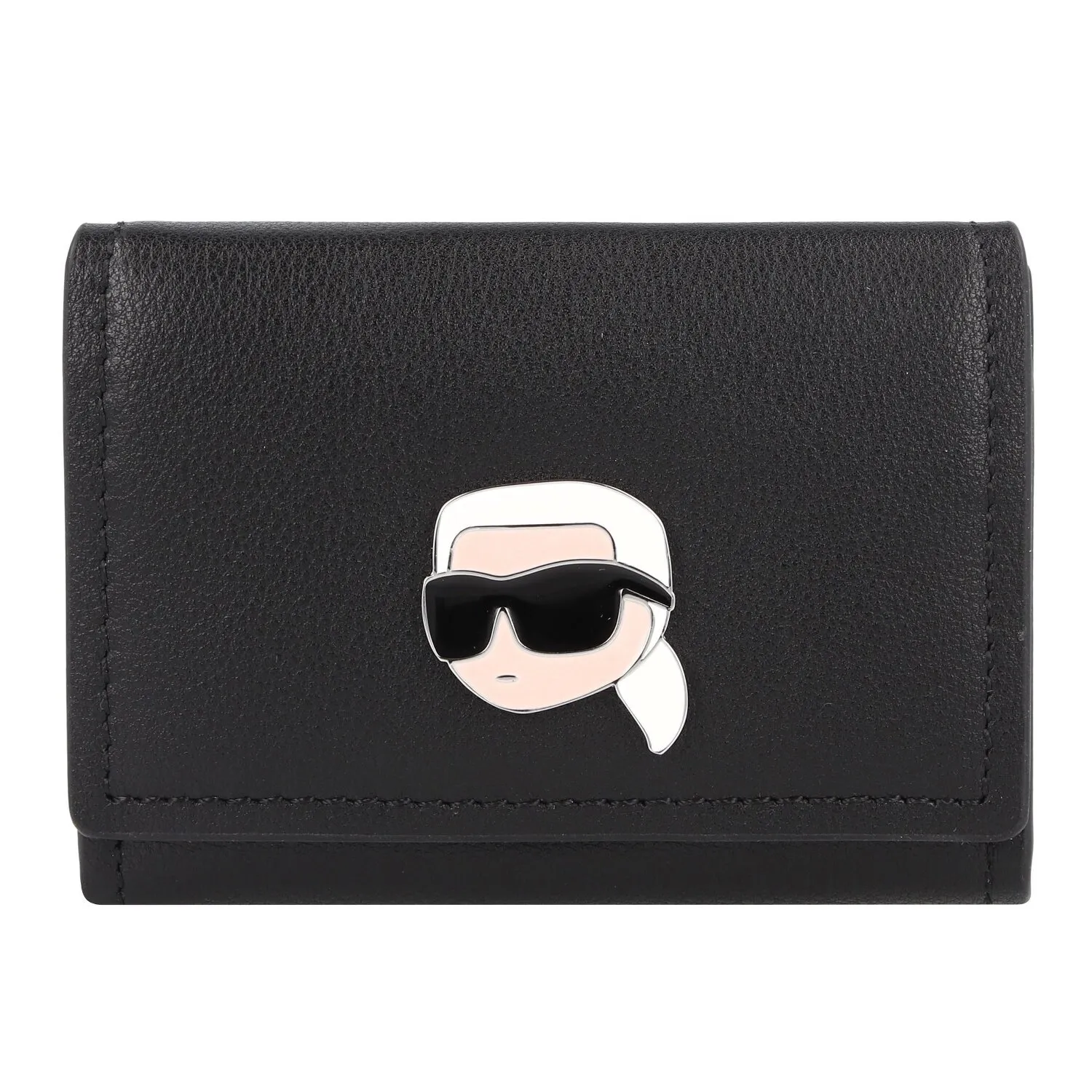Karl Lagerfeld Ikonik 2.0 Portafoglio Pelle 11 cm