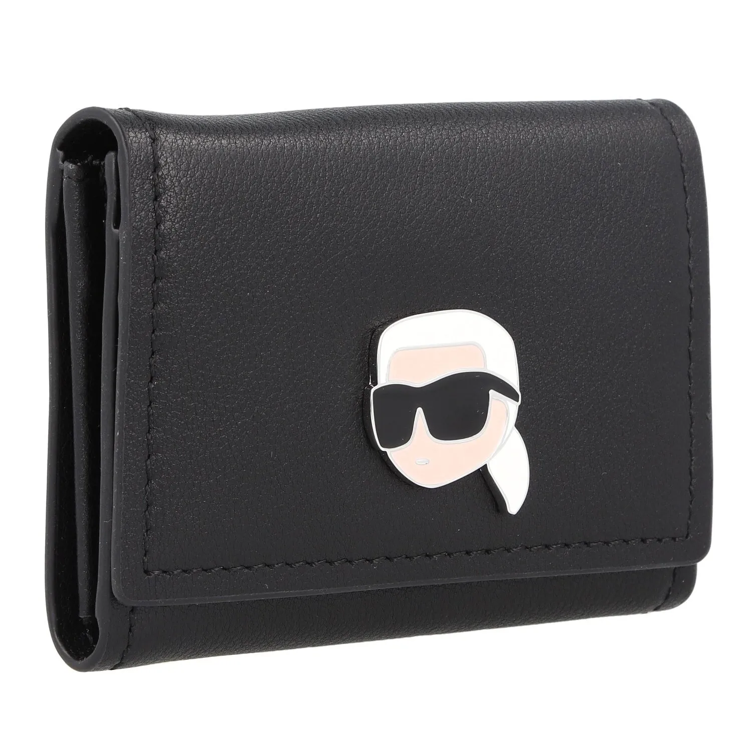 Karl Lagerfeld Ikonik 2.0 Portafoglio Pelle 11 cm