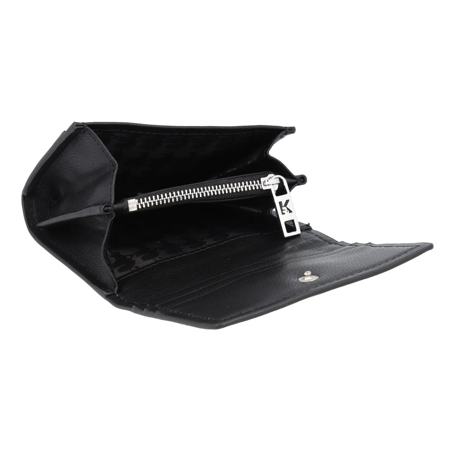 Karl Lagerfeld Ikonik 2.0 Portafoglio Pelle 11 cm