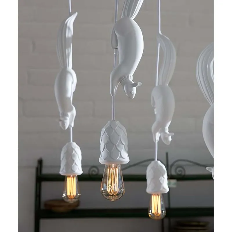 KARMAN Lampada a sospensione SHERWOOD E ROBIN, bianco