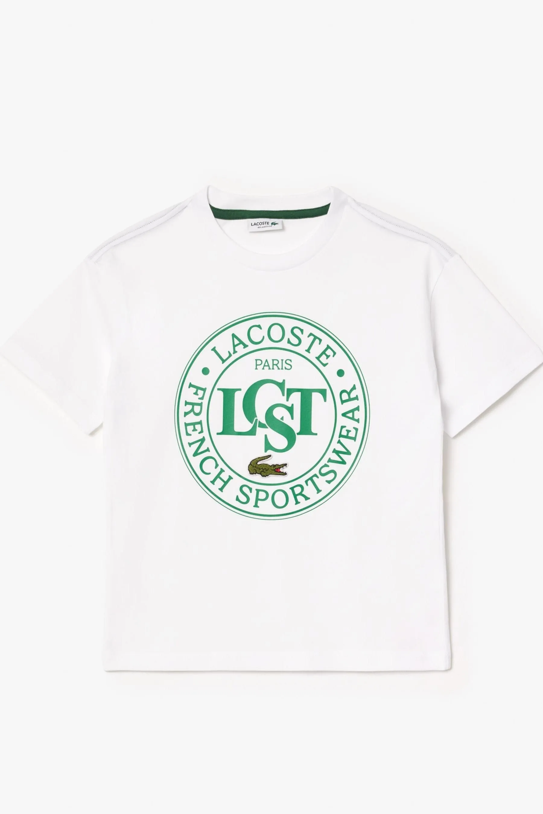 Lacoste Blue Badge Logo T-Shirt    