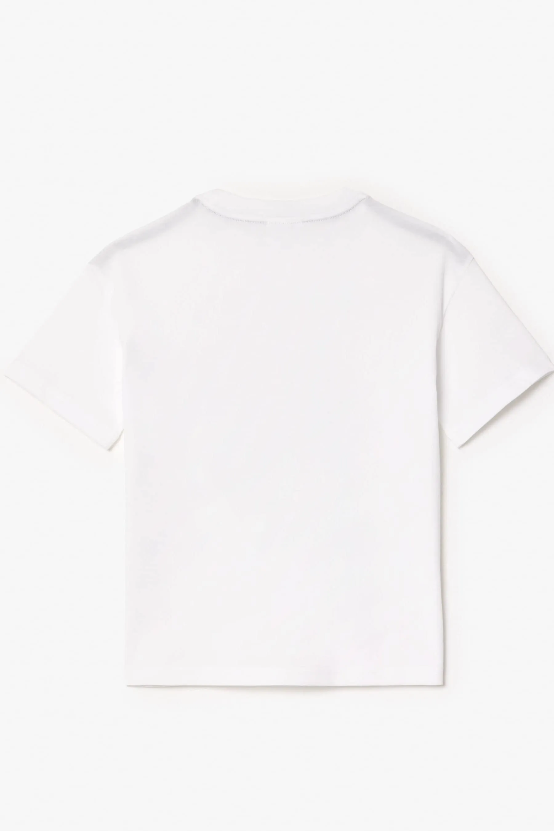 Lacoste Blue Badge Logo T-Shirt    