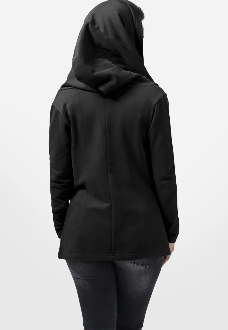 LADIES HOODED SWEAT CARDIGAN - Felpa con zip