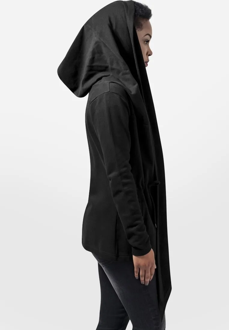 LADIES HOODED SWEAT CARDIGAN - Felpa con zip