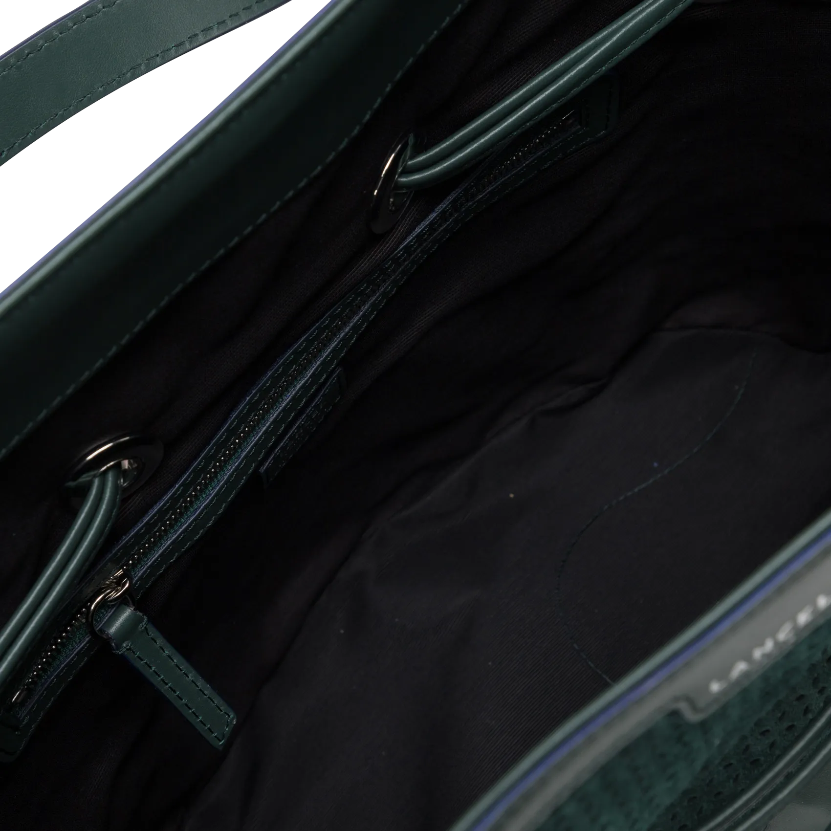  LANCEL   PREMIER FLIRT M - Borsa a secchiello in pelle | Verde