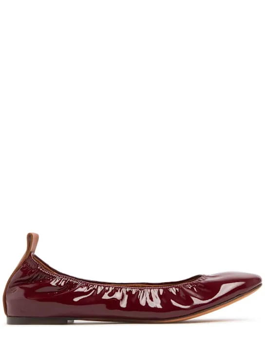 Lanvin Ballerine in pelle lucida 10mm 