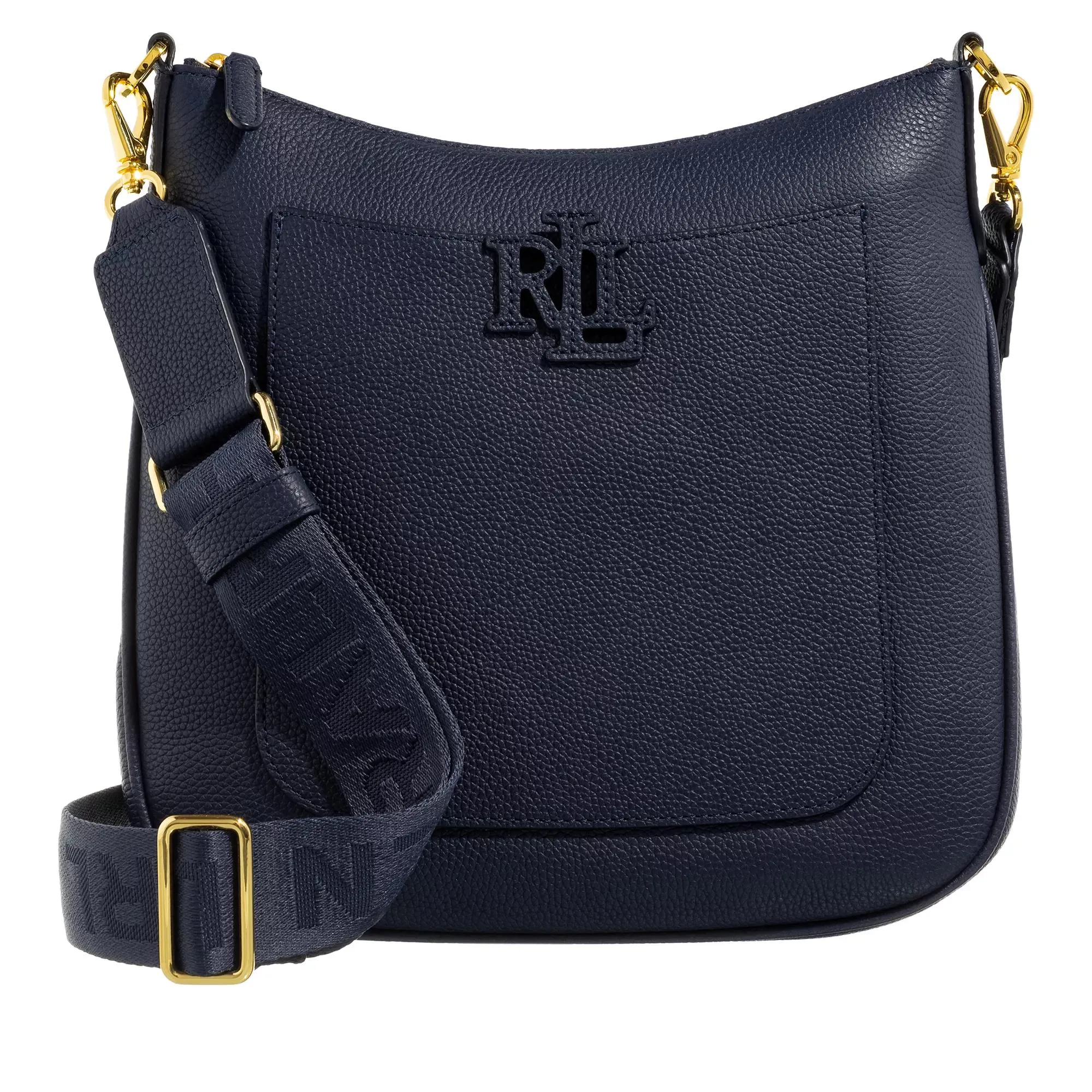 Lauren Ralph Lauren Cameryn 27 Crossbody Large Refined Navy 