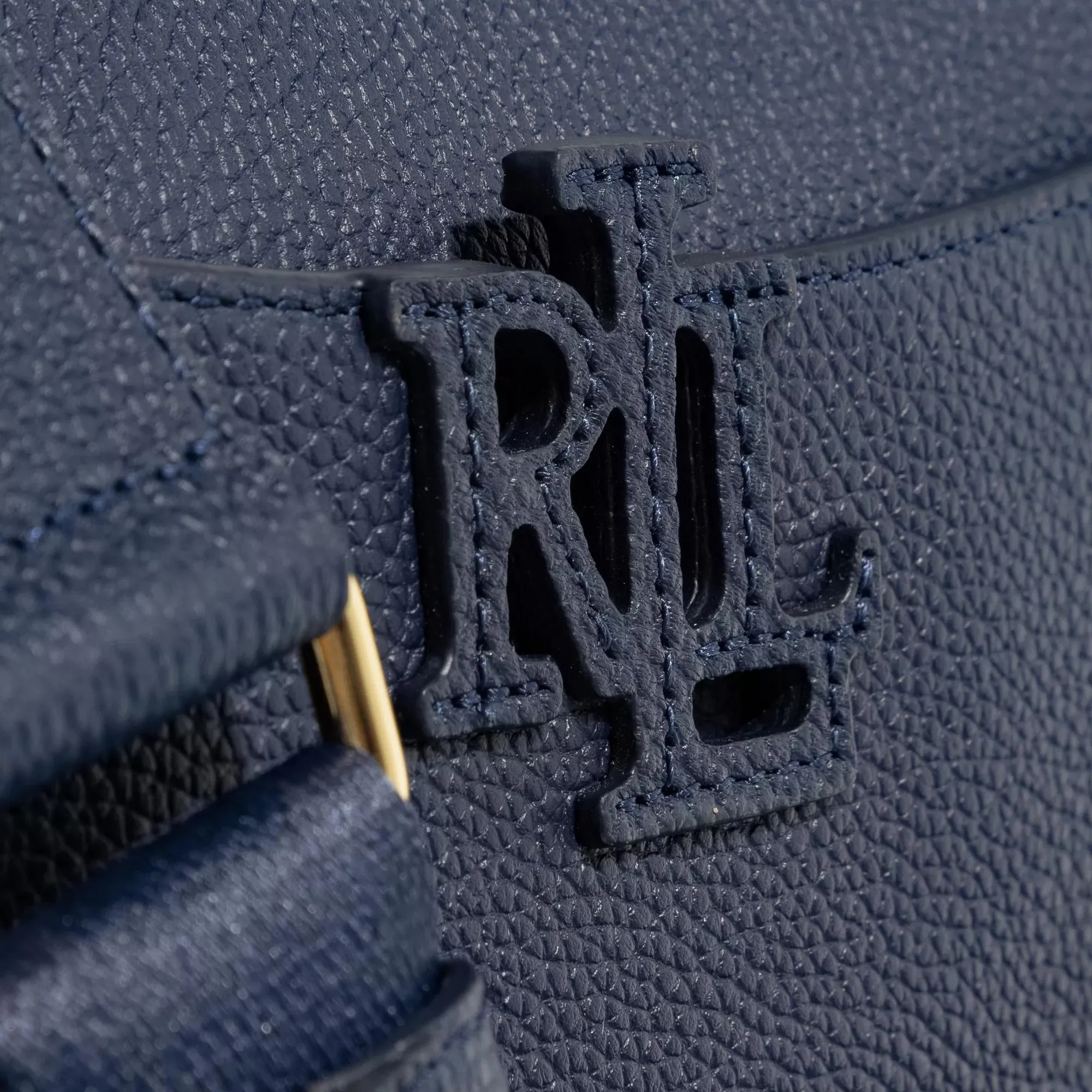Lauren Ralph Lauren Cameryn 27 Crossbody Large Refined Navy 