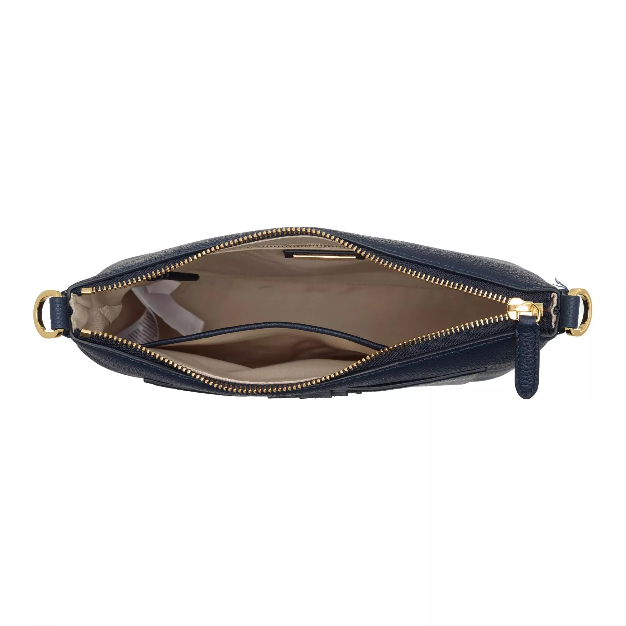Lauren Ralph Lauren Cameryn 27 Crossbody Large Refined Navy 