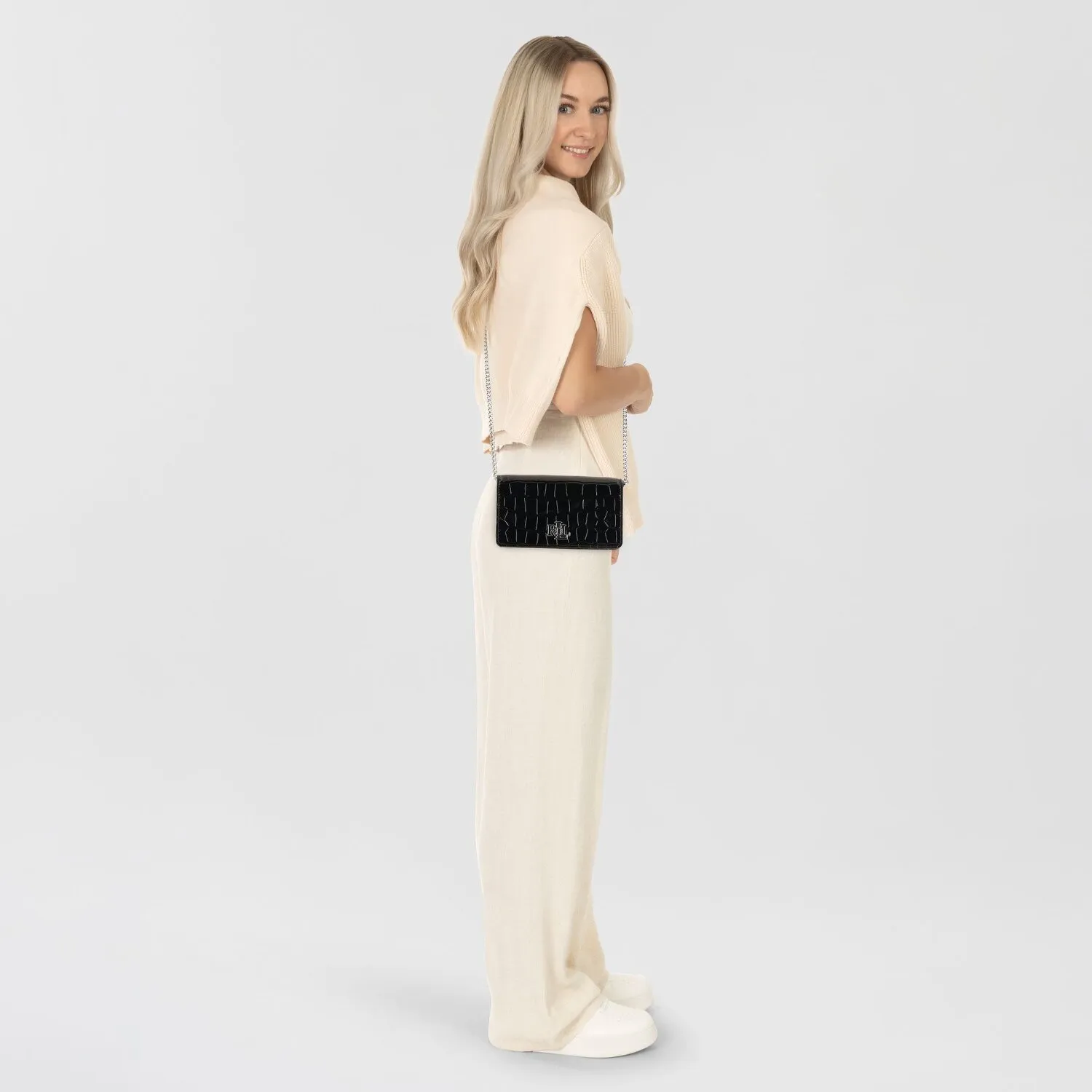 Lauren Ralph Lauren Pochette Pelle 18 cm