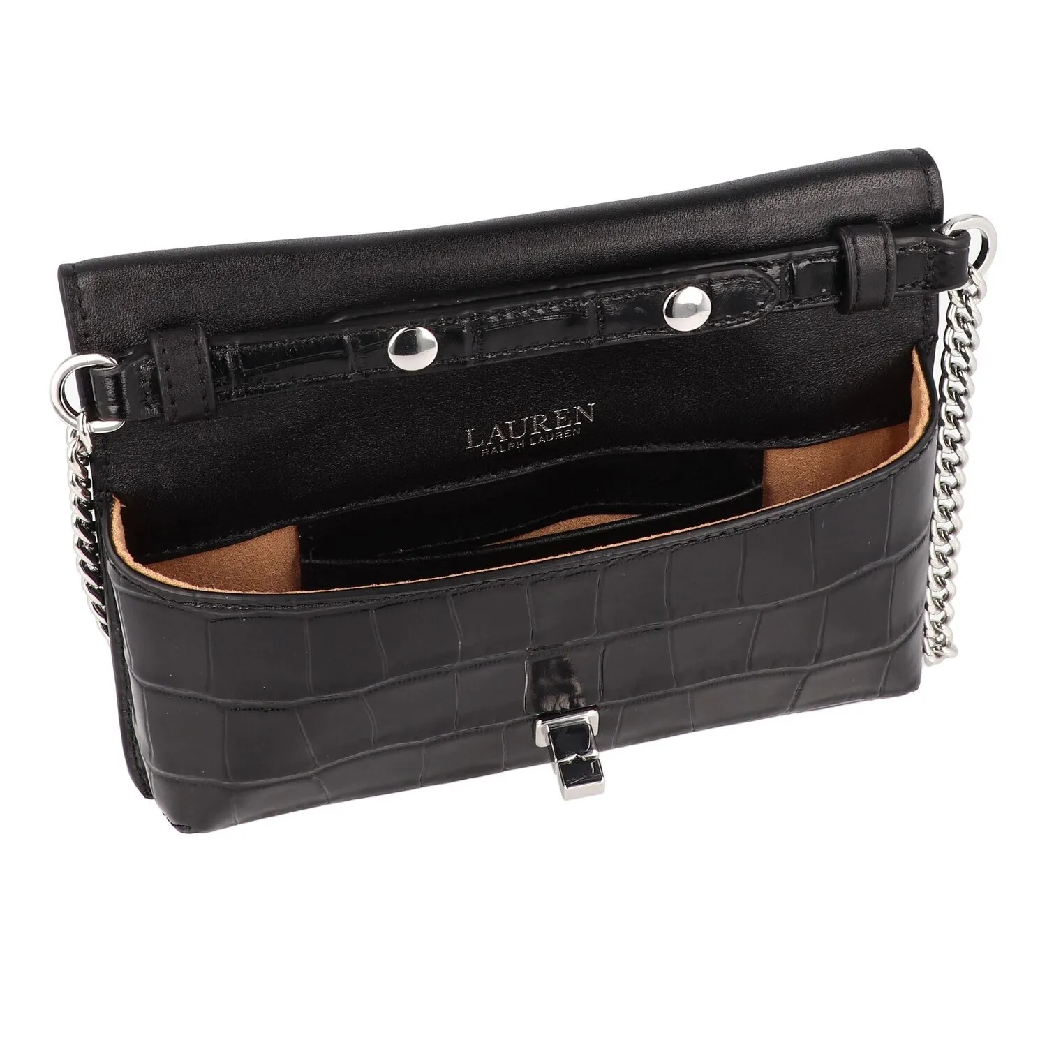 Lauren Ralph Lauren Pochette Pelle 18 cm