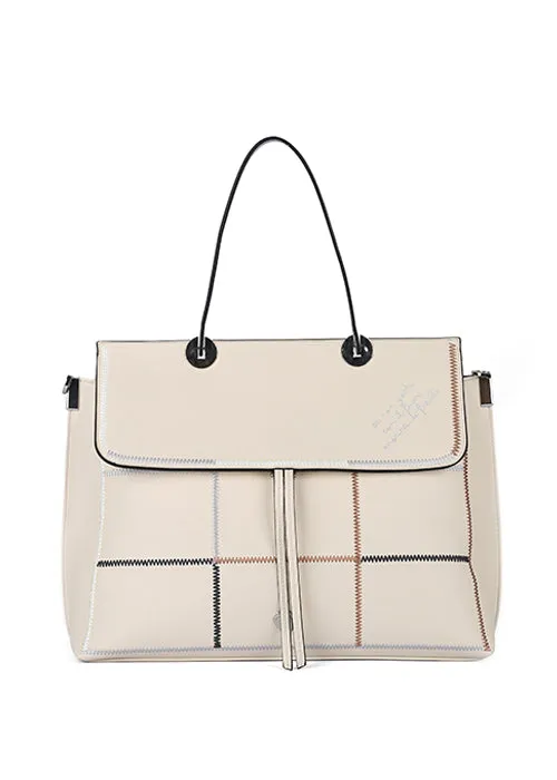 Le Pandorine Gardenia Bag / White