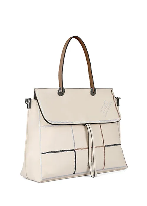 Le Pandorine Gardenia Bag / White