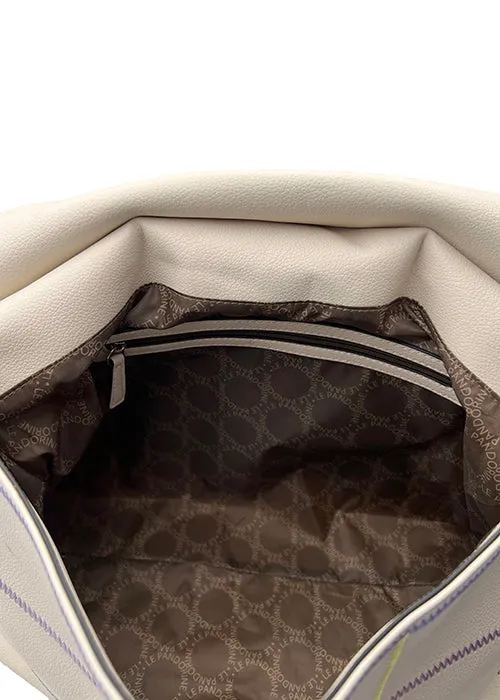Le Pandorine Gardenia Bag / White