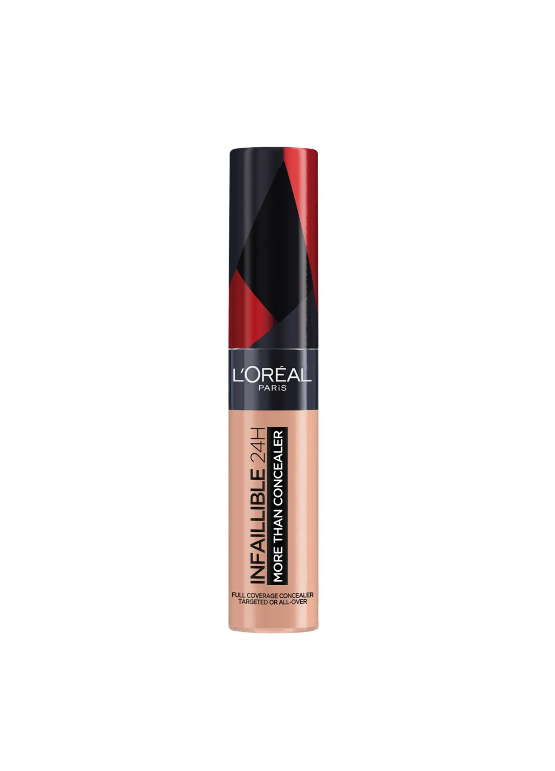 L'OREAL  L'Oréal Paris Infaillible 24h More Than Concealer, Correttore liquido a lunga tenuta, 325 Bisque.