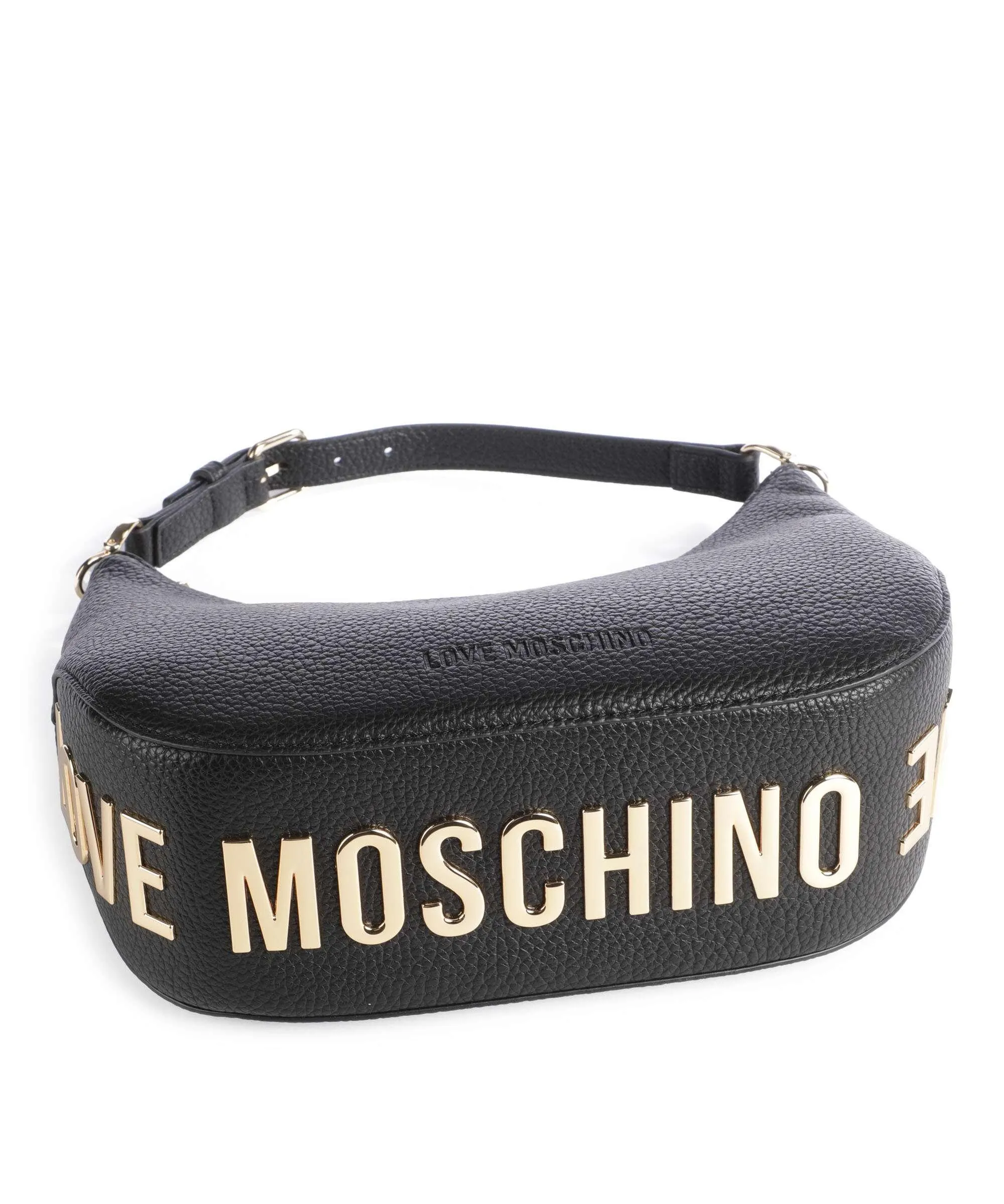  Love Moschino Giant Borsa hobo pelle sintetica nero  