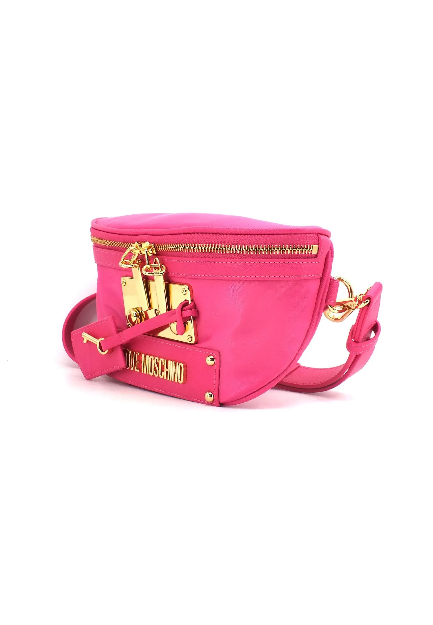 LOVE MOSCHINO Marsupio Nylon Fuxia JC4155PP1GLG161A