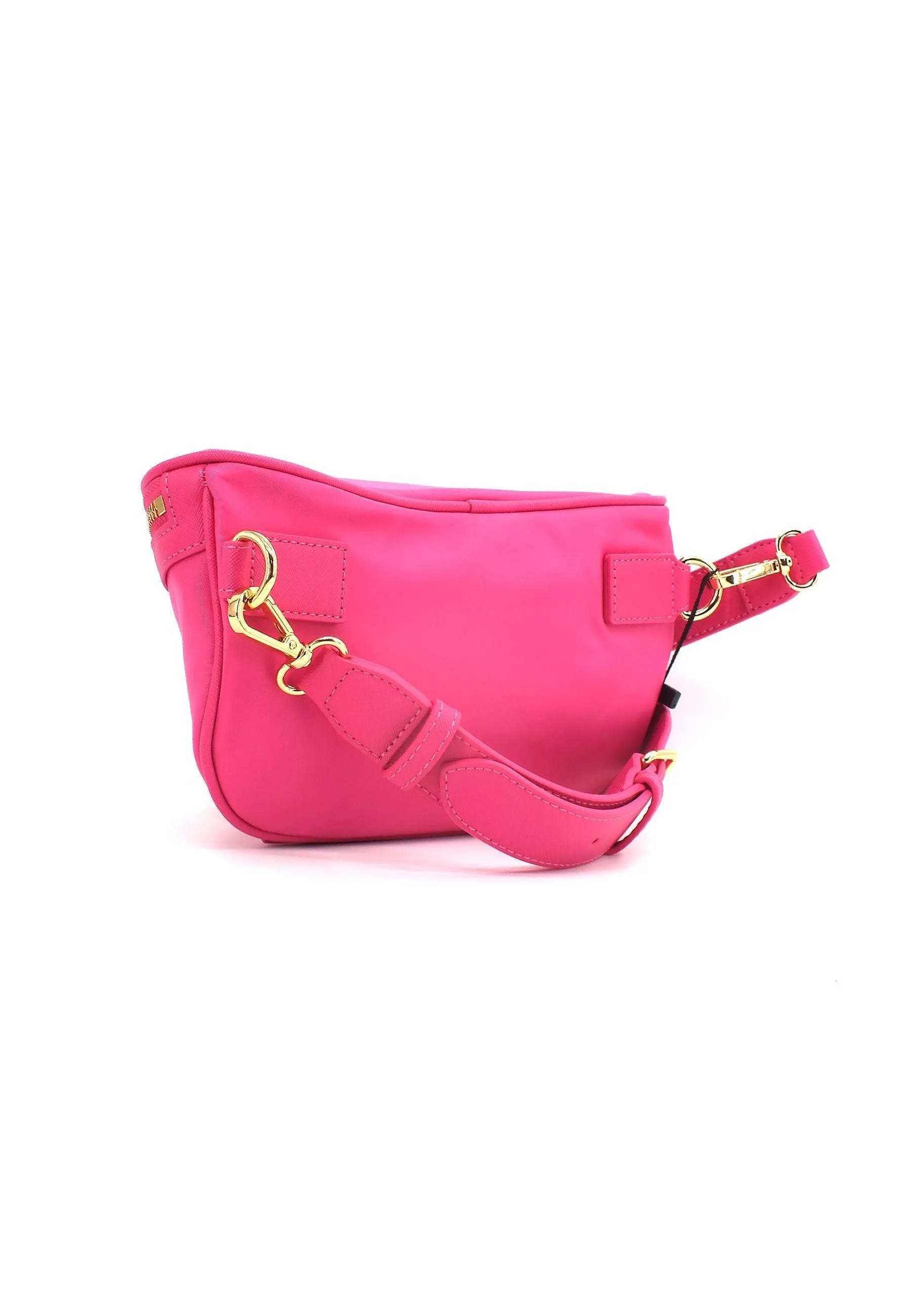 LOVE MOSCHINO Marsupio Nylon Fuxia JC4155PP1GLG161A