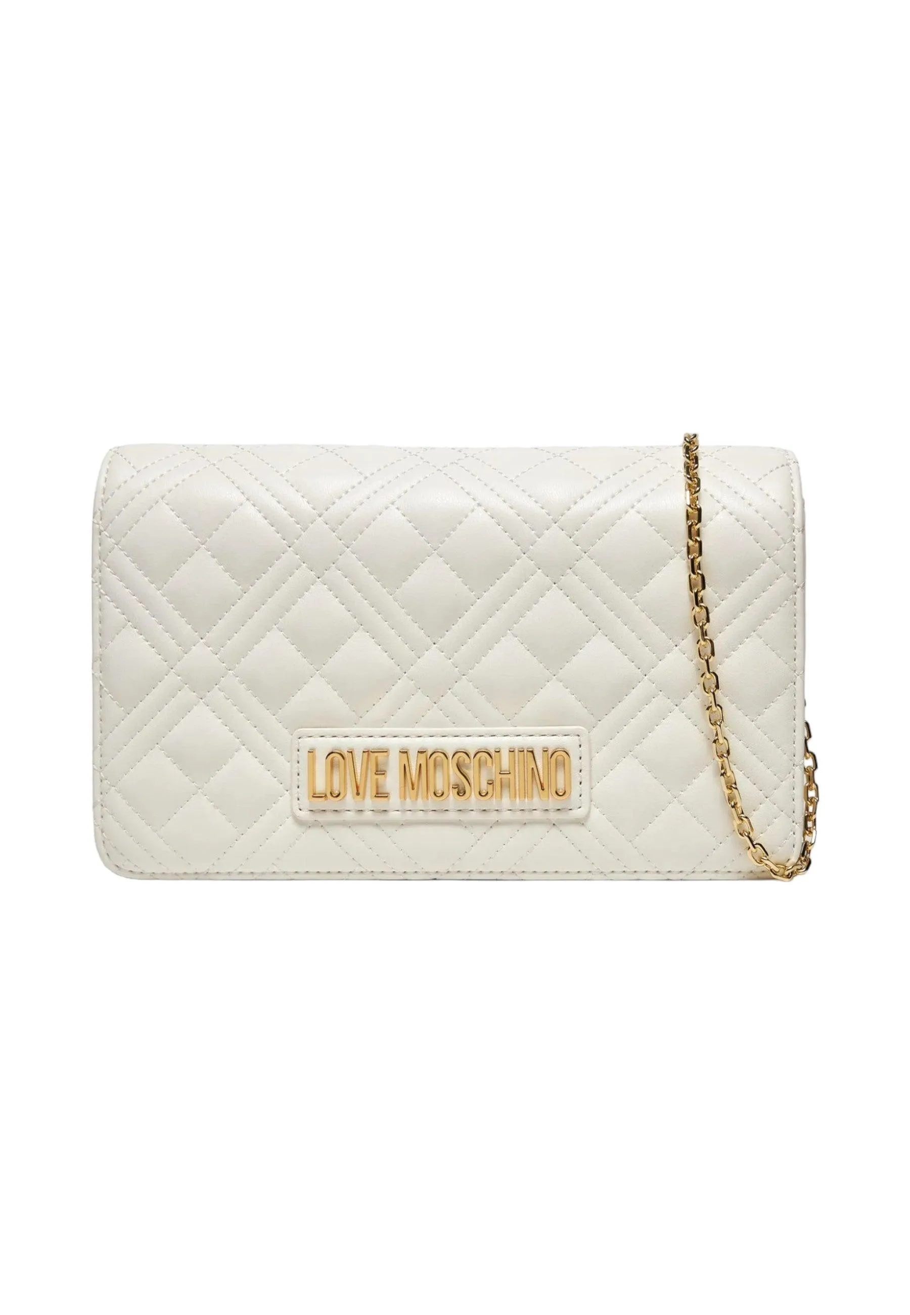 LOVE MOSCHINO Pochette Donna Bianco JC4079PP0ILA0100