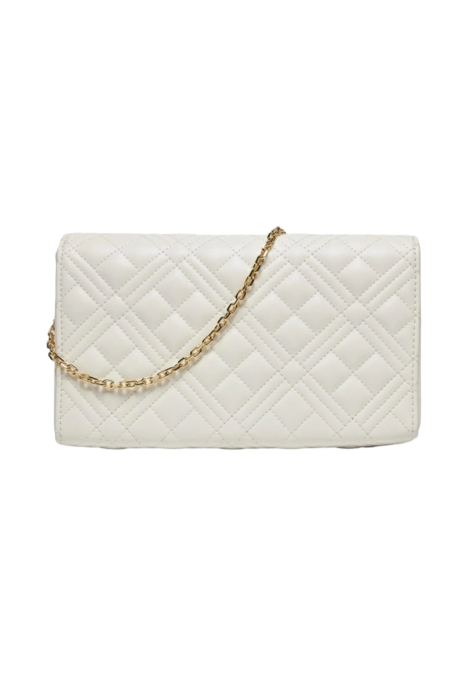 LOVE MOSCHINO Pochette Donna Bianco JC4079PP0ILA0100