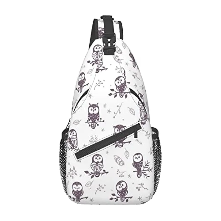 Lsjuee Borsa a tracolla diagonale casual unisex con motivo a pois moderno rosa grigio bianco, borsa a tracolla multiuso a tracol