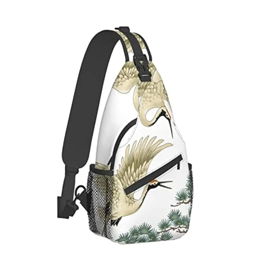 Lsjuee Borsa a tracolla diagonale casual unisex con motivo a pois moderno rosa grigio bianco, borsa a tracolla multiuso a tracol