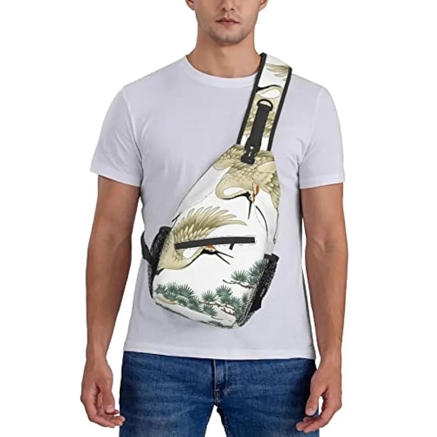 Lsjuee Borsa a tracolla diagonale casual unisex con motivo a pois moderno rosa grigio bianco, borsa a tracolla multiuso a tracol