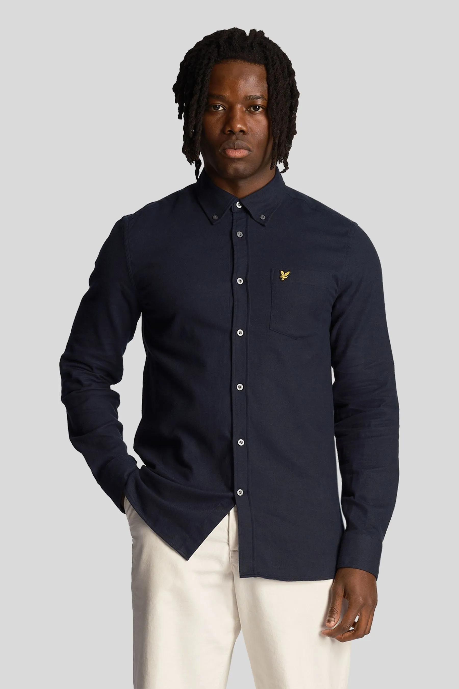 Lyle & Scott - Camicia in flanella